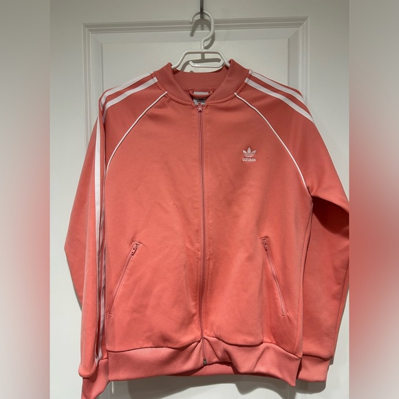 Sweaters - Ladies adidas zip up
